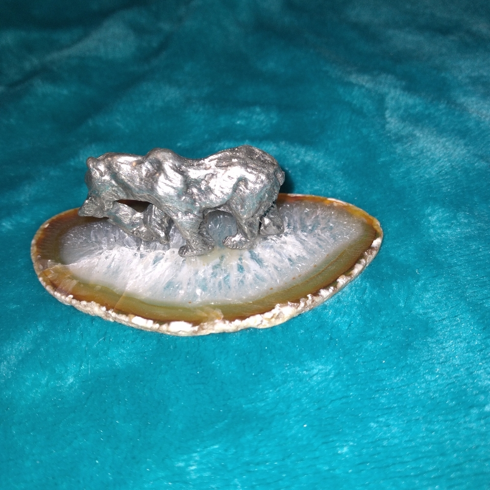 Pewter trinkets